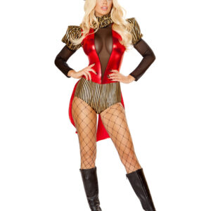 10107 - Confidential Society 3pc Rascal Jester Costume