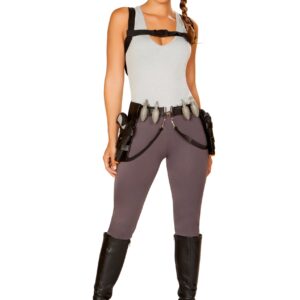 4847 - Roma Costume 5pc Cyber Adventure Tomb Raider Lara Croft