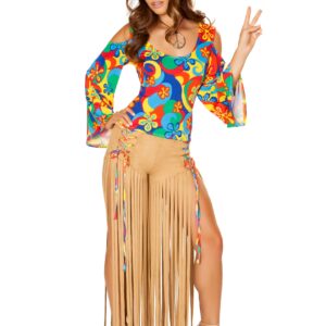 4881 - Roma Costume 2pc Hippie Princess Retro