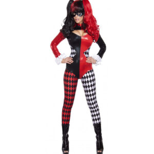 4598 2pc Villainous Vixen - Roma Costume New Arrivals,New Products,Costumes - 1